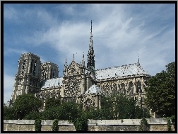 Notre Dame, Paryż, Francja, Katedra